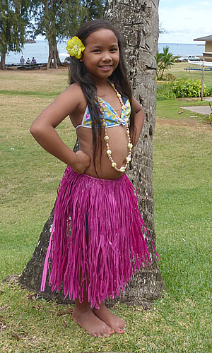 Hula Skirts