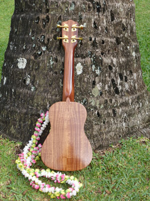 Made in Hawaii`Ukulele - Ka `Ohana Soprano 1